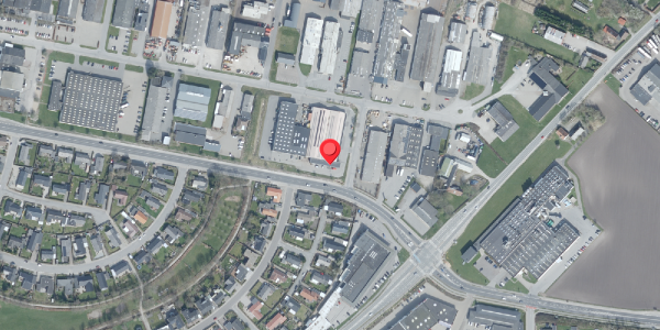 Oversvømmelsesrisiko fra vandløb på Industrivej 34C, 7700 Thisted