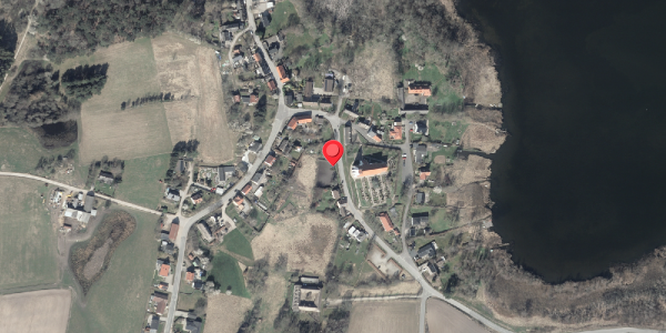 Oversvømmelsesrisiko fra vandløb på Bysvinget 4A, . , 8400 Ebeltoft