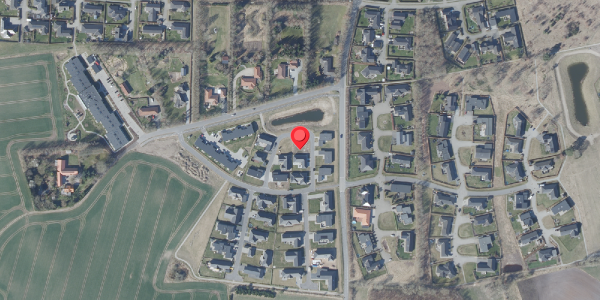 Oversvømmelsesrisiko fra vandløb på Thoruplund 17, 8600 Silkeborg
