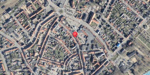 Oversvømmelsesrisiko fra vandløb på Storegade 60, 6800 Varde