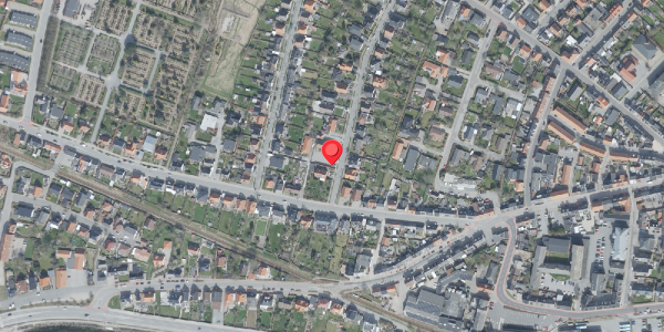 Oversvømmelsesrisiko fra vandløb på Jyllands Alle 30A, . , 7700 Thisted