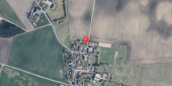 Oversvømmelsesrisiko fra vandløb på Allingvej 7, 8632 Lemming