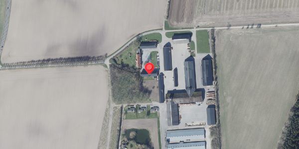 Oversvømmelsesrisiko fra vandløb på Linen 58, 8450 Hammel