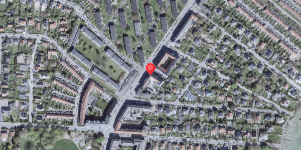 Oversvømmelsesrisiko fra vandløb på Strandvejen 136B, . , 2900 Hellerup