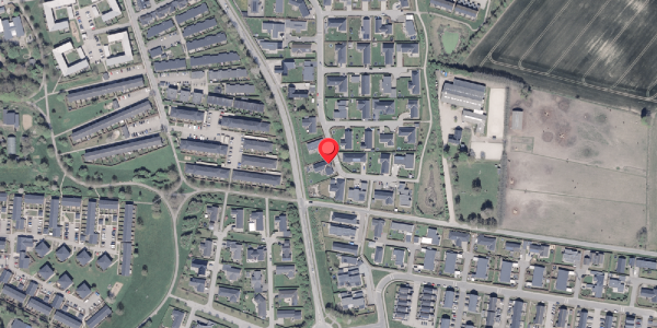 Oversvømmelsesrisiko fra vandløb på Langfreddal 34, . , 8471 Sabro