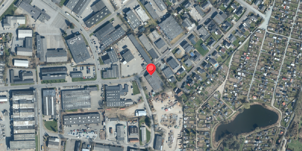 Oversvømmelsesrisiko fra vandløb på Fabriksvej 22, 6000 Kolding