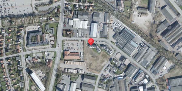 Oversvømmelsesrisiko fra vandløb på Odinsparken 2, 4100 Ringsted