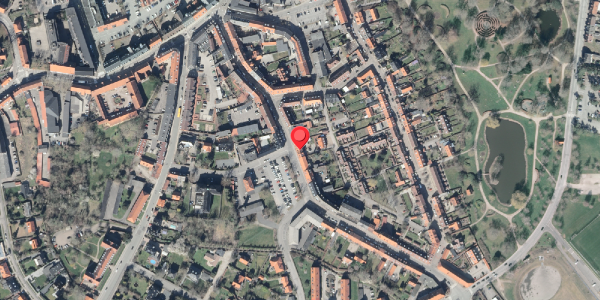 Oversvømmelsesrisiko fra vandløb på Naverhaven 33B, . , 4200 Slagelse