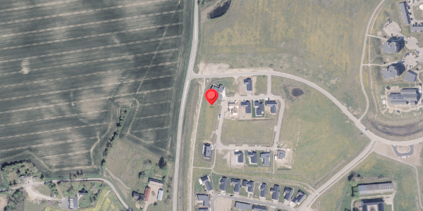 Oversvømmelsesrisiko fra vandløb på Rens Mark 10, 8300 Odder