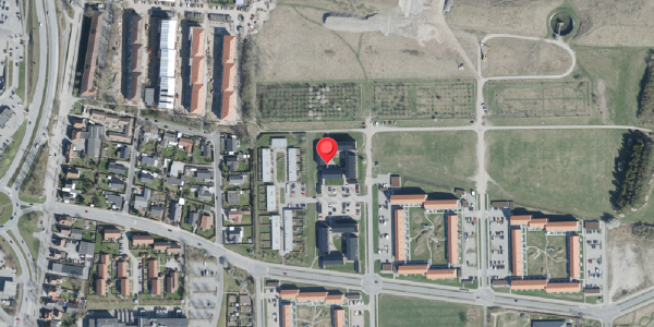 Oversvømmelsesrisiko fra vandløb på Bataljonen 157, 4100 Ringsted