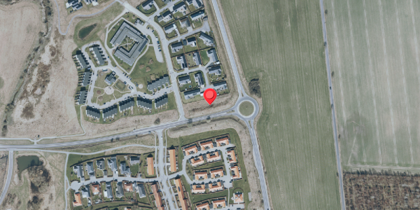 Oversvømmelsesrisiko fra vandløb på Korsager 8, . , 4140 Borup