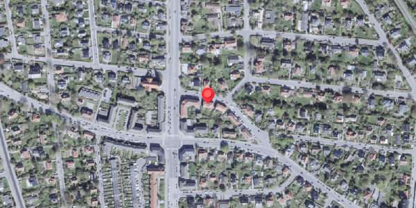 Oversvømmelsesrisiko fra vandløb på Hellerupvej 73, 2900 Hellerup