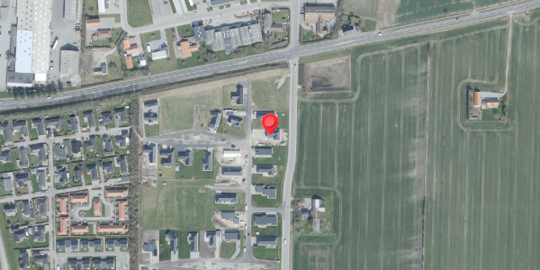 Oversvømmelsesrisiko fra vandløb på Chilivej 8, 7700 Thisted