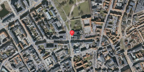 Oversvømmelsesrisiko fra vandløb på Jernbanegade 21, 5000 Odense C