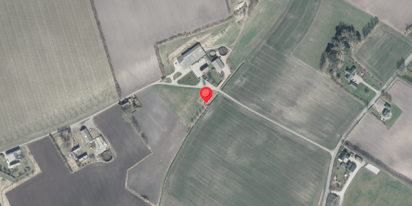 Oversvømmelsesrisiko fra vandløb på Åstrup Mark 3, 8500 Grenaa