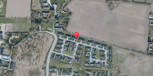 Oversvømmelsesrisiko fra vandløb på Jenstrup Huse 27, 4690 Haslev