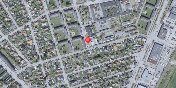 Oversvømmelsesrisiko fra vandløb på Vinhaven 2, 2500 Valby