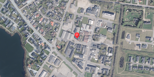Oversvømmelsesrisiko fra vandløb på Industrivej 13, 9440 Aabybro