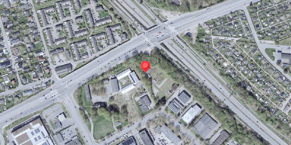 Oversvømmelsesrisiko fra vandløb på Transformervej 7, 2860 Søborg