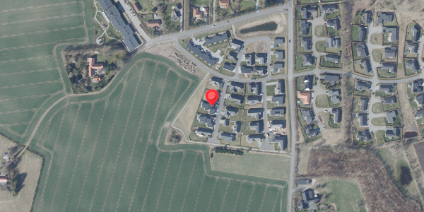 Oversvømmelsesrisiko fra vandløb på Thoruplund 6, 8600 Silkeborg