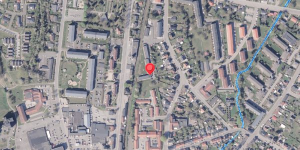 Oversvømmelsesrisiko fra vandløb på Kildetoften 34, 1. 5, 8300 Odder