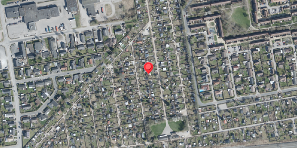 Oversvømmelsesrisiko fra vandløb på Fuchsiavej 32, 4100 Ringsted