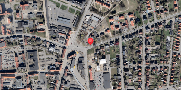 Oversvømmelsesrisiko fra vandløb på Aastrupvej 3, 6100 Haderslev