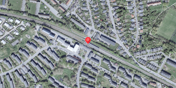 Oversvømmelsesrisiko fra vandløb på Solnavej 69D, 2860 Søborg