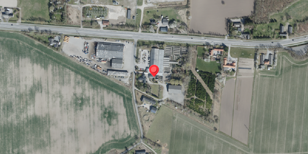 Oversvømmelsesrisiko fra vandløb på Langemosevej 1, 4100 Ringsted