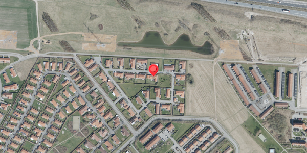 Oversvømmelsesrisiko fra vandløb på Munkedalen 9, 4100 Ringsted