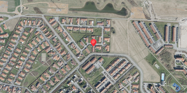 Oversvømmelsesrisiko fra vandløb på Munkedalen 10, 4100 Ringsted