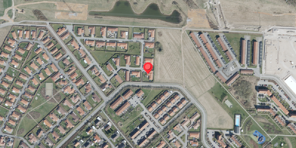 Oversvømmelsesrisiko fra vandløb på Munkedalen 14, 4100 Ringsted