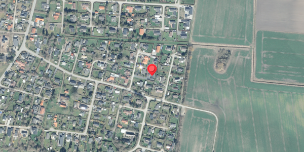Oversvømmelsesrisiko fra vandløb på Hanevej 6, . , 4200 Slagelse