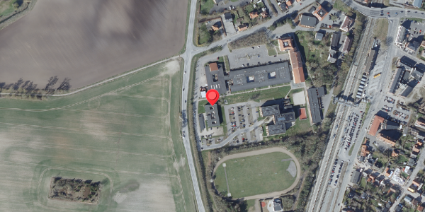 Oversvømmelsesrisiko fra vandløb på Kuskevej 13, 4760 Vordingborg