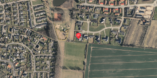 Oversvømmelsesrisiko fra vandløb på Hegnslyst 21, . , 5683 Haarby