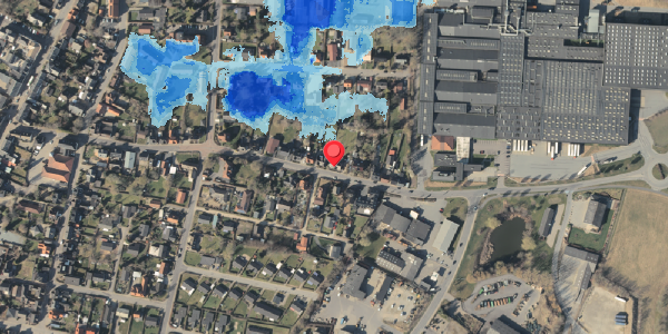 Oversvømmelsesrisiko fra vandløb på Holmelund 31, . , 5560 Aarup