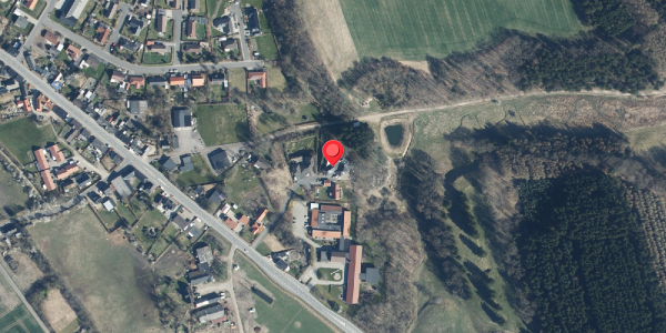 Oversvømmelsesrisiko fra vandløb på Udsigten 7, 8765 Klovborg