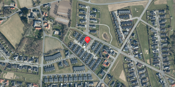 Oversvømmelsesrisiko fra vandløb på Dalglimt 6, 7100 Vejle