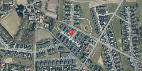 Oversvømmelsesrisiko fra vandløb på Dalglimt 8, 7100 Vejle