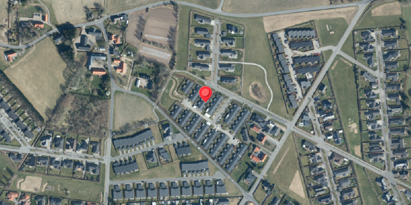Oversvømmelsesrisiko fra vandløb på Dalglimt 12, 7100 Vejle