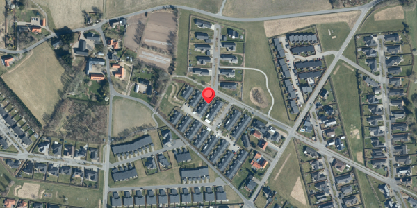 Oversvømmelsesrisiko fra vandløb på Dalglimt 14, 7100 Vejle