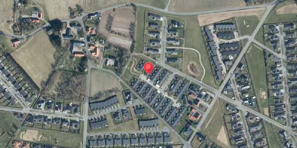 Oversvømmelsesrisiko fra vandløb på Dalglimt 18, . , 7100 Vejle