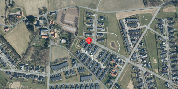 Oversvømmelsesrisiko fra vandløb på Dalglimt 22, . , 7100 Vejle