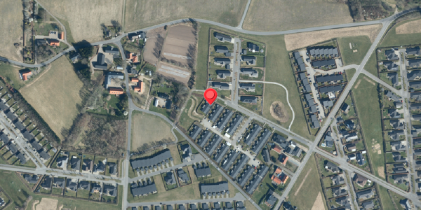 Oversvømmelsesrisiko fra vandløb på Dalglimt 26, . , 7100 Vejle