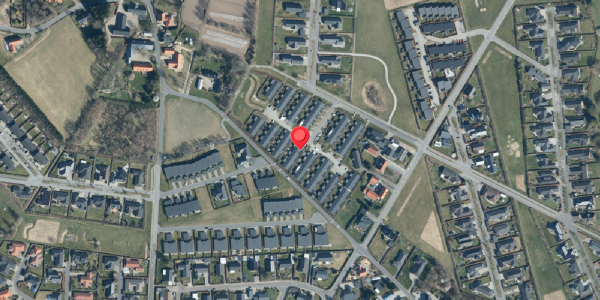 Oversvømmelsesrisiko fra vandløb på Dalglimt 55, 7100 Vejle