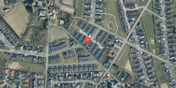 Oversvømmelsesrisiko fra vandløb på Dalglimt 57, 7100 Vejle