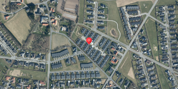 Oversvømmelsesrisiko fra vandløb på Dalglimt 61, 7100 Vejle