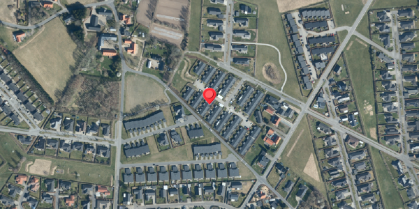 Oversvømmelsesrisiko fra vandløb på Dalglimt 63, 7100 Vejle