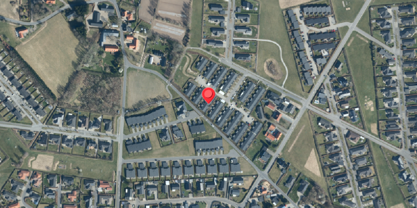 Oversvømmelsesrisiko fra vandløb på Dalglimt 65, 7100 Vejle