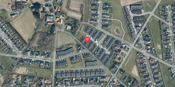 Oversvømmelsesrisiko fra vandløb på Dalglimt 71, 7100 Vejle